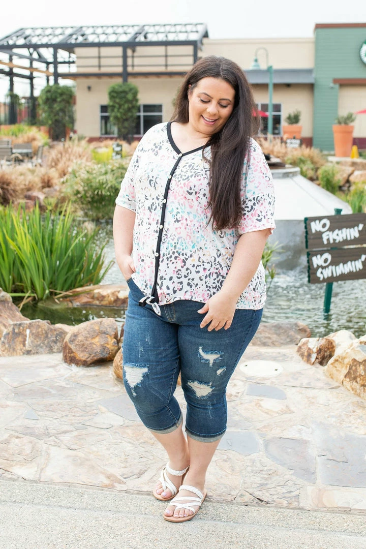 Boutique Simplified Serendipity Front Tie Top 11 Boutique Simplified Serendipity Front Tie Top