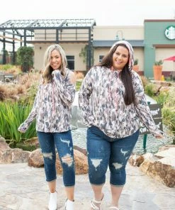 Boutique Simplified Hunting Diva Cold Shoulder Thumbhole Hoodie 11 Boutique Simplified Hunting Diva Cold Shoulder Thumbhole Hoodie