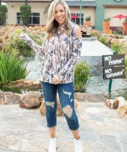 Boutique Simplified Hunting Diva Cold Shoulder Thumbhole Hoodie 15 Boutique Simplified Hunting Diva Cold Shoulder Thumbhole Hoodie