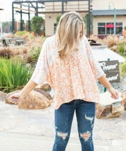 Boutique Simplified Joy In The Everyday Boxy Top