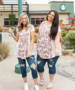 Boutique Simplified Spell On You Babydoll Tunic