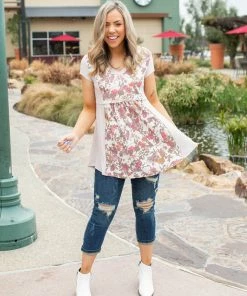 Boutique Simplified Spell On You Babydoll Tunic