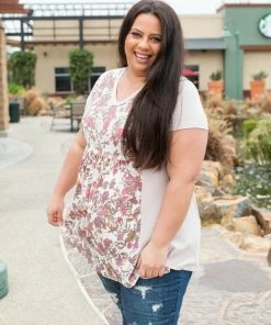 Boutique Simplified Spell On You Babydoll Tunic