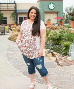 Boutique Simplified Spell On You Babydoll Tunic