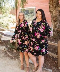 Boutique Simplified April Showers, May Flowers Dress