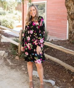 Boutique Simplified April Showers, May Flowers Dress