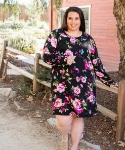 Boutique Simplified April Showers, May Flowers Dress