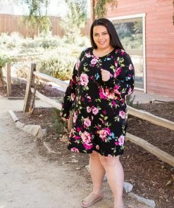 Boutique Simplified April Showers, May Flowers Dress