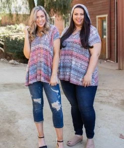 Boutique Simplified The Great Pacific Hoodie