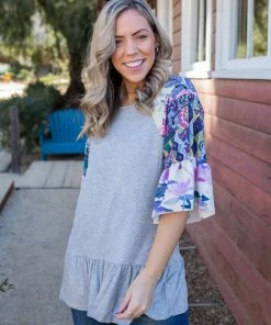 Boutique Simplified Believe In Yourself Ruffle Sleeve Top 10 Boutique Simplified Believe In Yourself Ruffle Sleeve Top