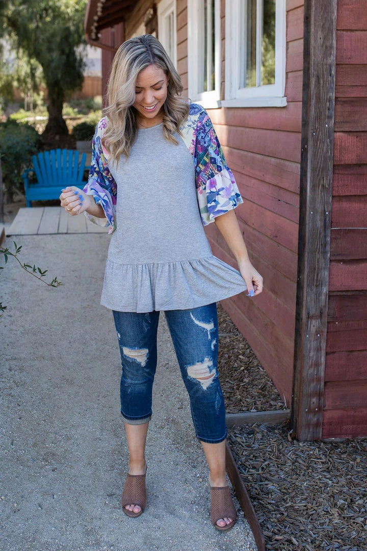 Boutique Simplified Believe In Yourself Ruffle Sleeve Top 5 Boutique Simplified Believe In Yourself Ruffle Sleeve Top