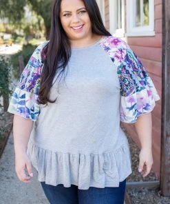 Boutique Simplified Believe In Yourself Ruffle Sleeve Top 12 Boutique Simplified Believe In Yourself Ruffle Sleeve Top
