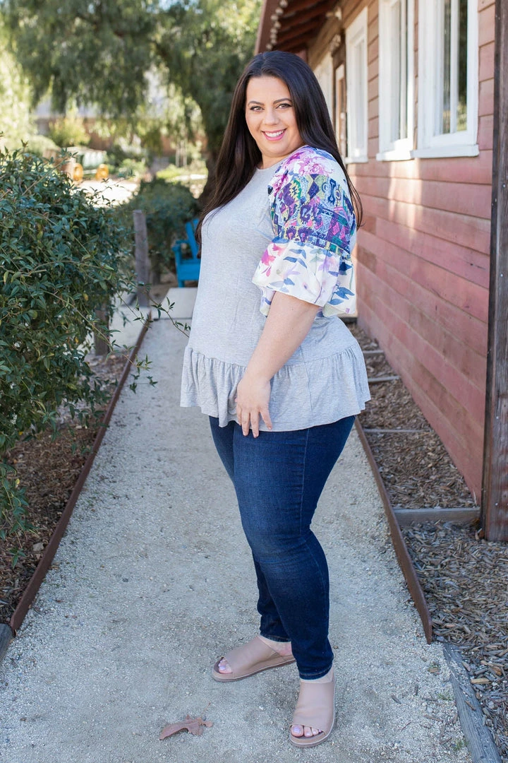 Boutique Simplified Believe In Yourself Ruffle Sleeve Top 7 Boutique Simplified Believe In Yourself Ruffle Sleeve Top