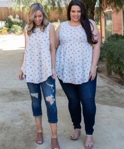 Boutique Simplified Perpetual Bliss Sleeveless Babydoll