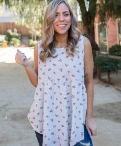 Boutique Simplified Perpetual Bliss Sleeveless Babydoll