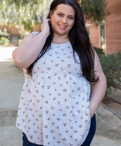 Boutique Simplified Perpetual Bliss Sleeveless Babydoll