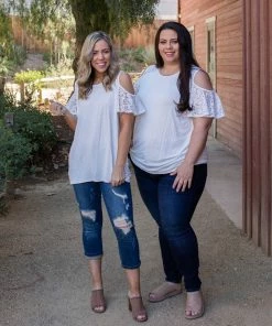 Boutique Simplified Afternoon Delight Lace Top 9 Boutique Simplified Afternoon Delight Lace Top