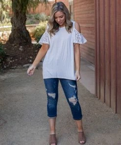 Boutique Simplified Afternoon Delight Lace Top 11 Boutique Simplified Afternoon Delight Lace Top