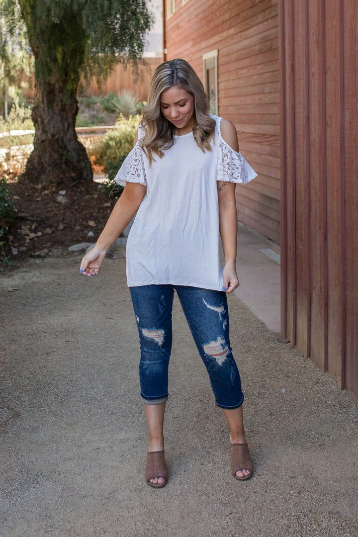 Boutique Simplified Afternoon Delight Lace Top 5 Boutique Simplified Afternoon Delight Lace Top