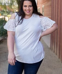 Boutique Simplified Afternoon Delight Lace Top 12 Boutique Simplified Afternoon Delight Lace Top