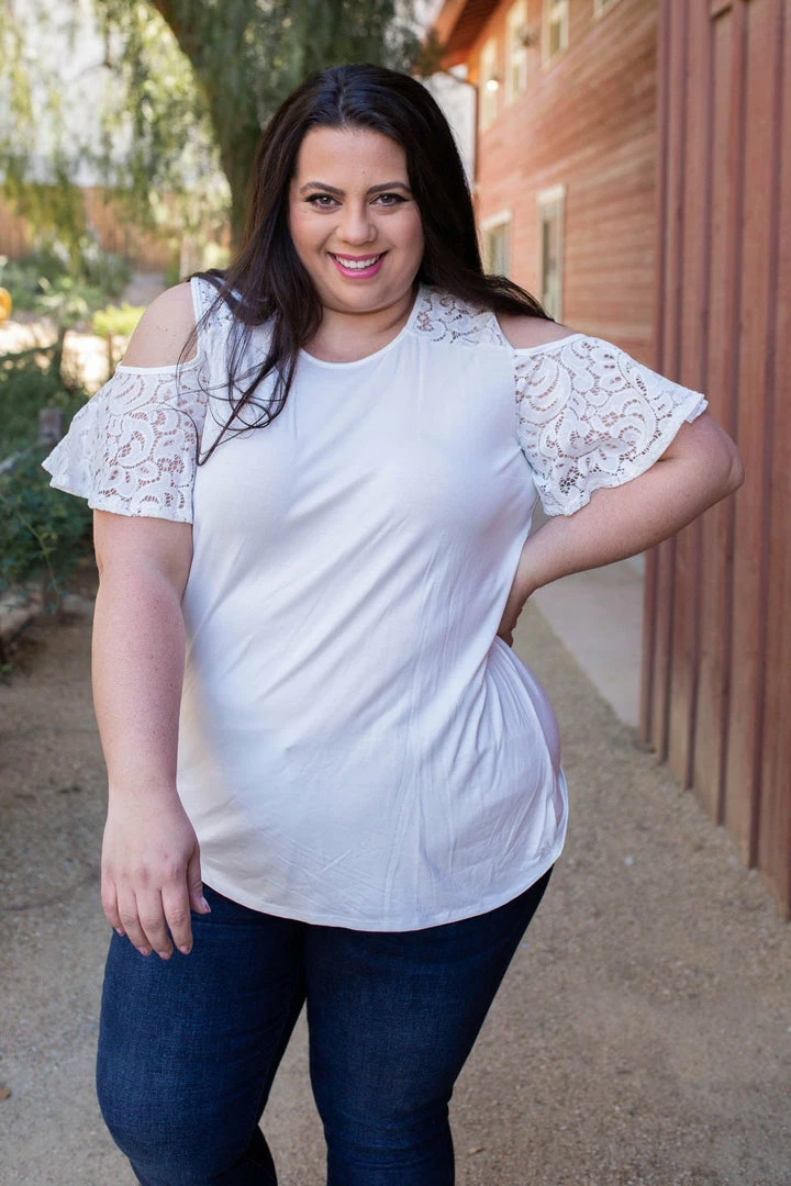 Boutique Simplified Afternoon Delight Lace Top 6 Boutique Simplified Afternoon Delight Lace Top