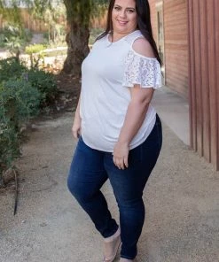 Boutique Simplified Afternoon Delight Lace Top 13 Boutique Simplified Afternoon Delight Lace Top