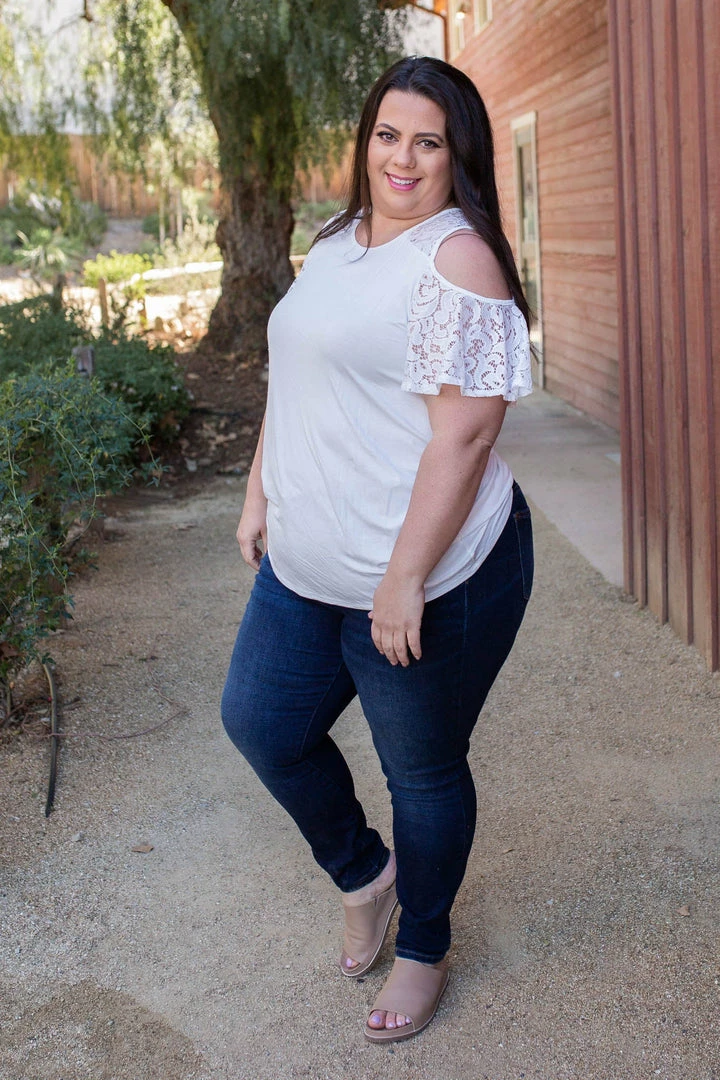 Boutique Simplified Afternoon Delight Lace Top 7 Boutique Simplified Afternoon Delight Lace Top