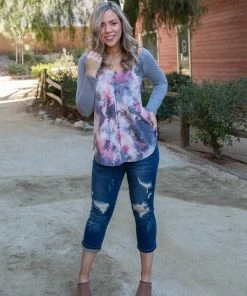 Boutique Simplified Geode Raglan Top 10 Boutique Simplified Geode Raglan Top