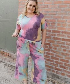 No Ship Drop Ship Cotton Candy Rainbow Tie Dye Joggers 15 No Ship Drop Ship Cotton Candy Rainbow Tie Dye Joggers