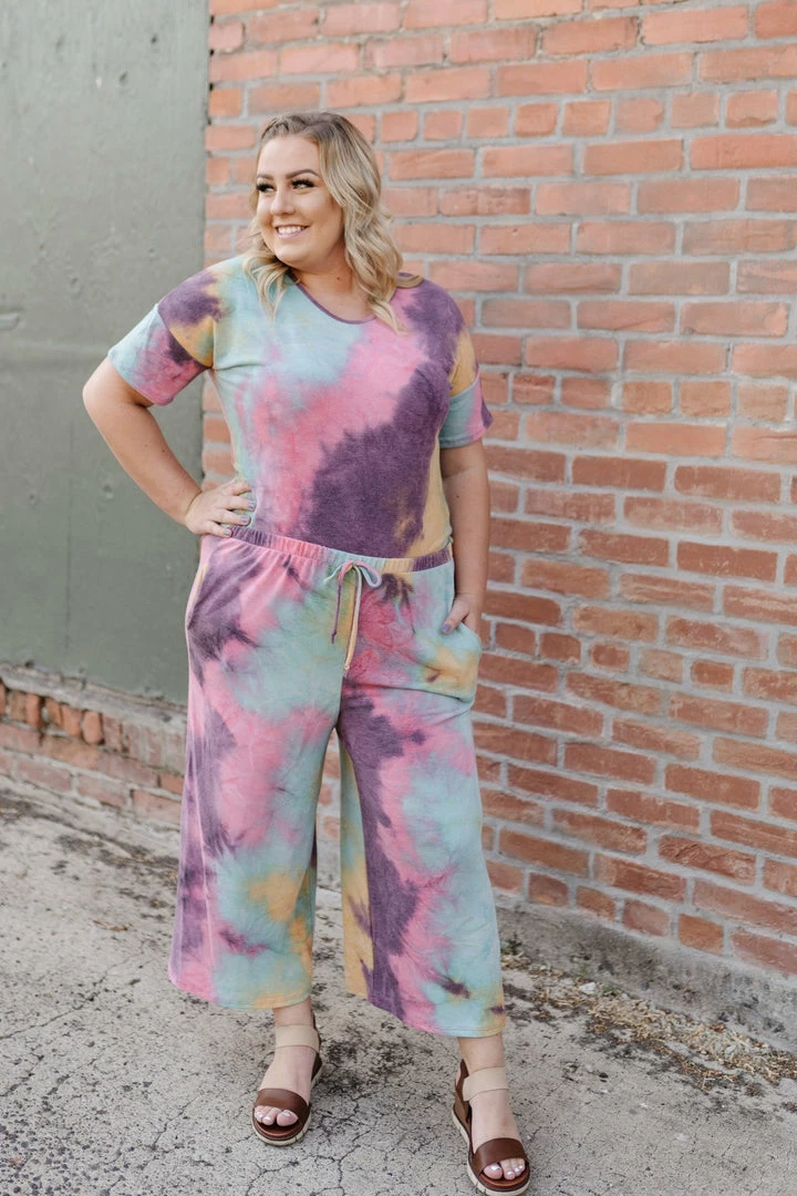 No Ship Drop Ship Cotton Candy Rainbow Tie Dye Joggers 6 No Ship Drop Ship Cotton Candy Rainbow Tie Dye Joggers