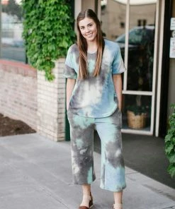 No Ship Drop Ship Arctic Waters Tie Dye Top 14 No Ship Drop Ship Arctic Waters Tie Dye Top