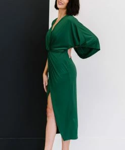 Trendsi Charmed To Meet You Twist Detail Dress (GHG-M)