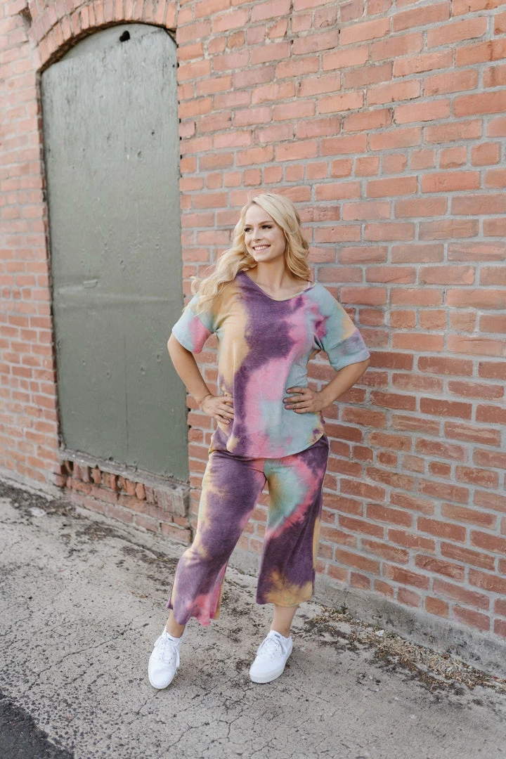 No Ship Drop Ship Cotton Candy Rainbow Tie Dye Top 5 No Ship Drop Ship Cotton Candy Rainbow Tie Dye Top