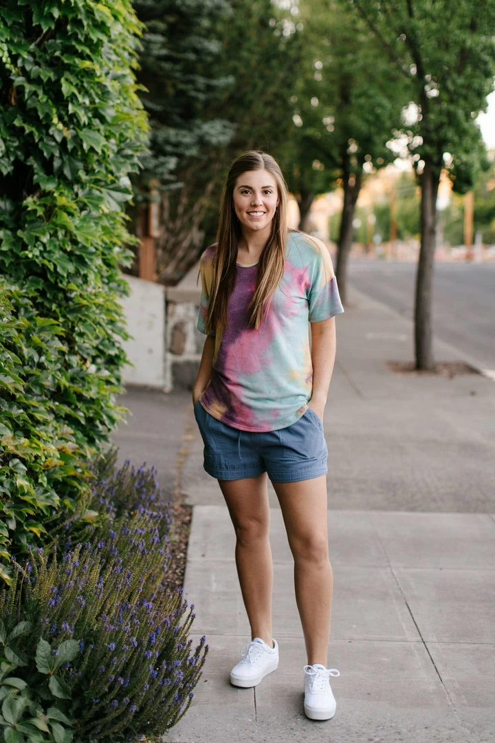 No Ship Drop Ship Tangled Up In Blue Summer Shorts 4 No Ship Drop Ship Tangled Up In Blue Summer Shorts