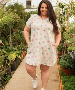 Boutique Simplified Butterfly Kisses Swing Dress 12 Boutique Simplified Butterfly Kisses Swing Dress