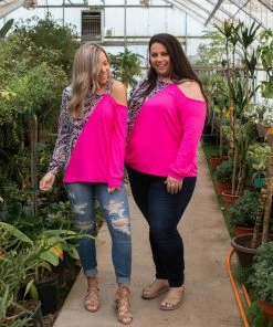 Boutique Simplified Light Of My Life Long Sleeve Top