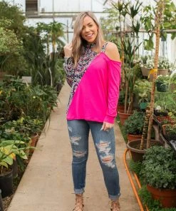Boutique Simplified Light Of My Life Long Sleeve Top