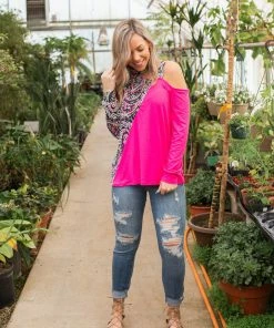 Boutique Simplified Light Of My Life Long Sleeve Top