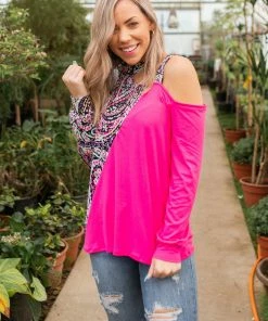 Boutique Simplified Light Of My Life Long Sleeve Top