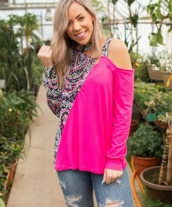 Boutique Simplified Light Of My Life Long Sleeve Top