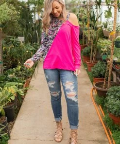 Boutique Simplified Light Of My Life Long Sleeve Top