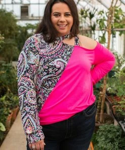 Boutique Simplified Light Of My Life Long Sleeve Top