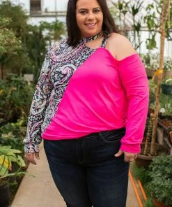 Boutique Simplified Light Of My Life Long Sleeve Top