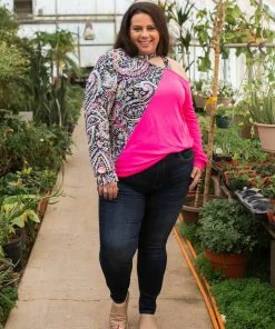 Boutique Simplified Light Of My Life Long Sleeve Top