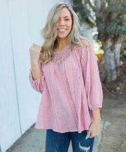 Boutique Simplified My Miracle 3/4 Sleeve Top 10 Boutique Simplified My Miracle 3/4 Sleeve Top