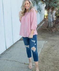 Boutique Simplified My Miracle 3/4 Sleeve Top 11 Boutique Simplified My Miracle 3/4 Sleeve Top