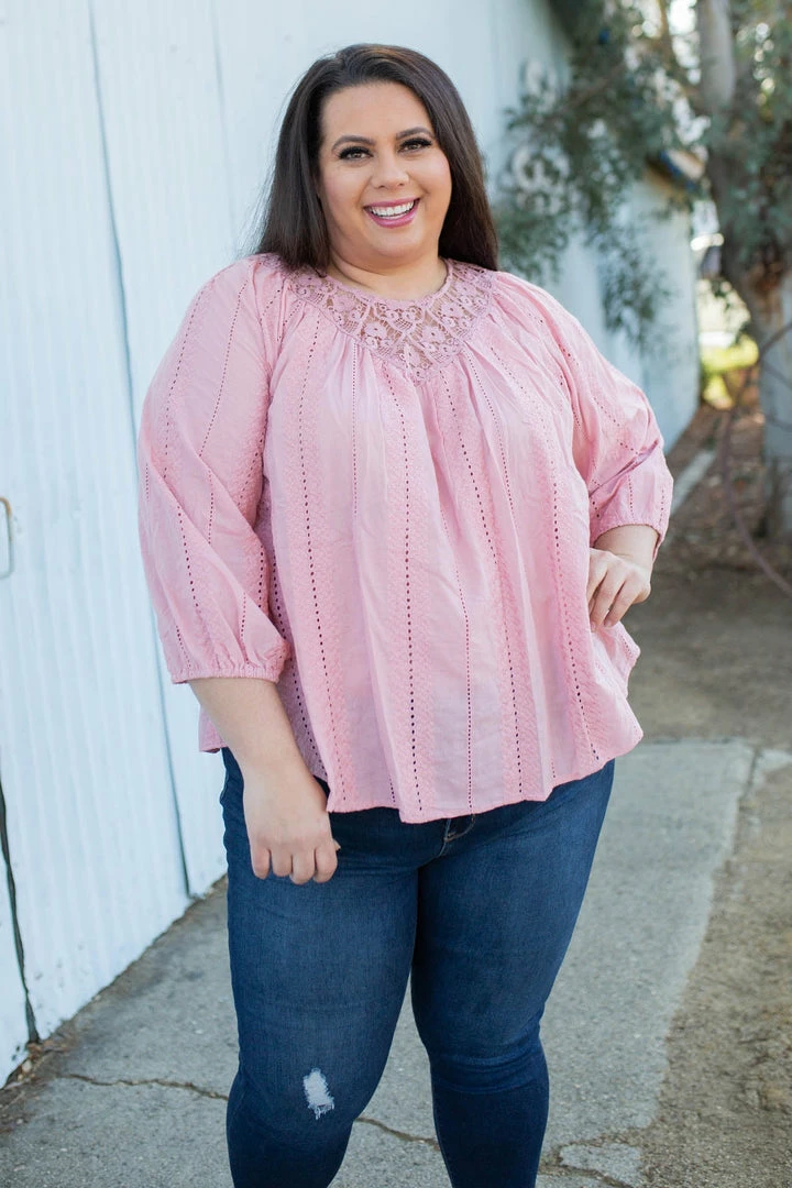 Boutique Simplified My Miracle 3/4 Sleeve Top 6 Boutique Simplified My Miracle 3/4 Sleeve Top