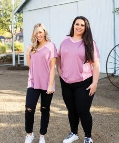 Boutique Simplified Rosey Cheeks Short Sleeve Top 13 Boutique Simplified Rosey Cheeks Short Sleeve Top