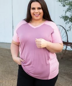 Boutique Simplified Rosey Cheeks Short Sleeve Top 17 Boutique Simplified Rosey Cheeks Short Sleeve Top