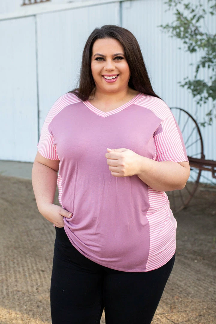 Boutique Simplified Rosey Cheeks Short Sleeve Top 8 Boutique Simplified Rosey Cheeks Short Sleeve Top